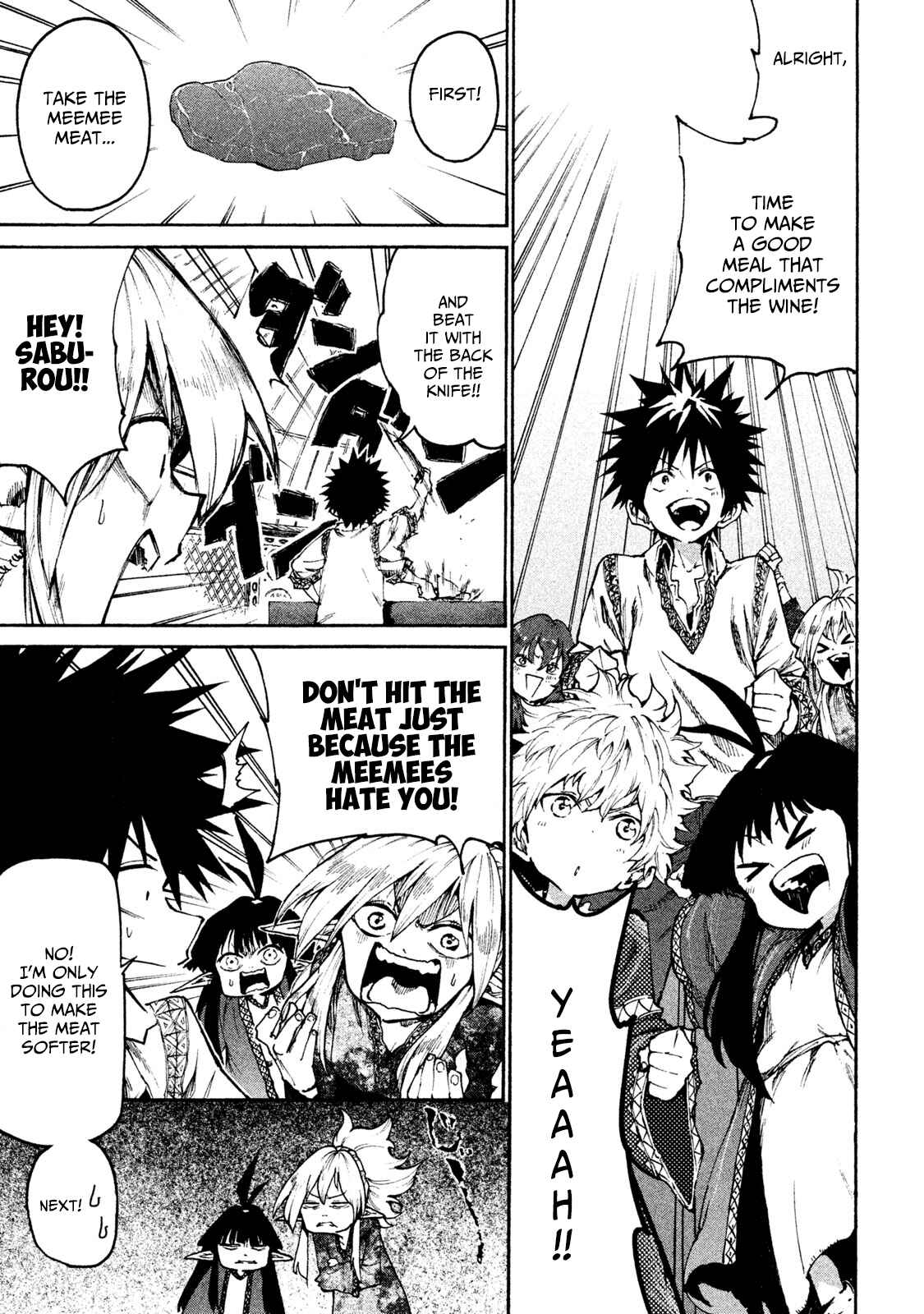 Mazumeshi Elf to Yuboku gurashi Chapter 20 page 12