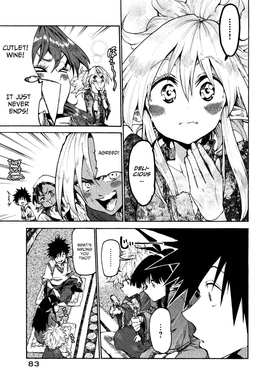 Mazumeshi Elf to Yuboku gurashi Chapter 20 page 16