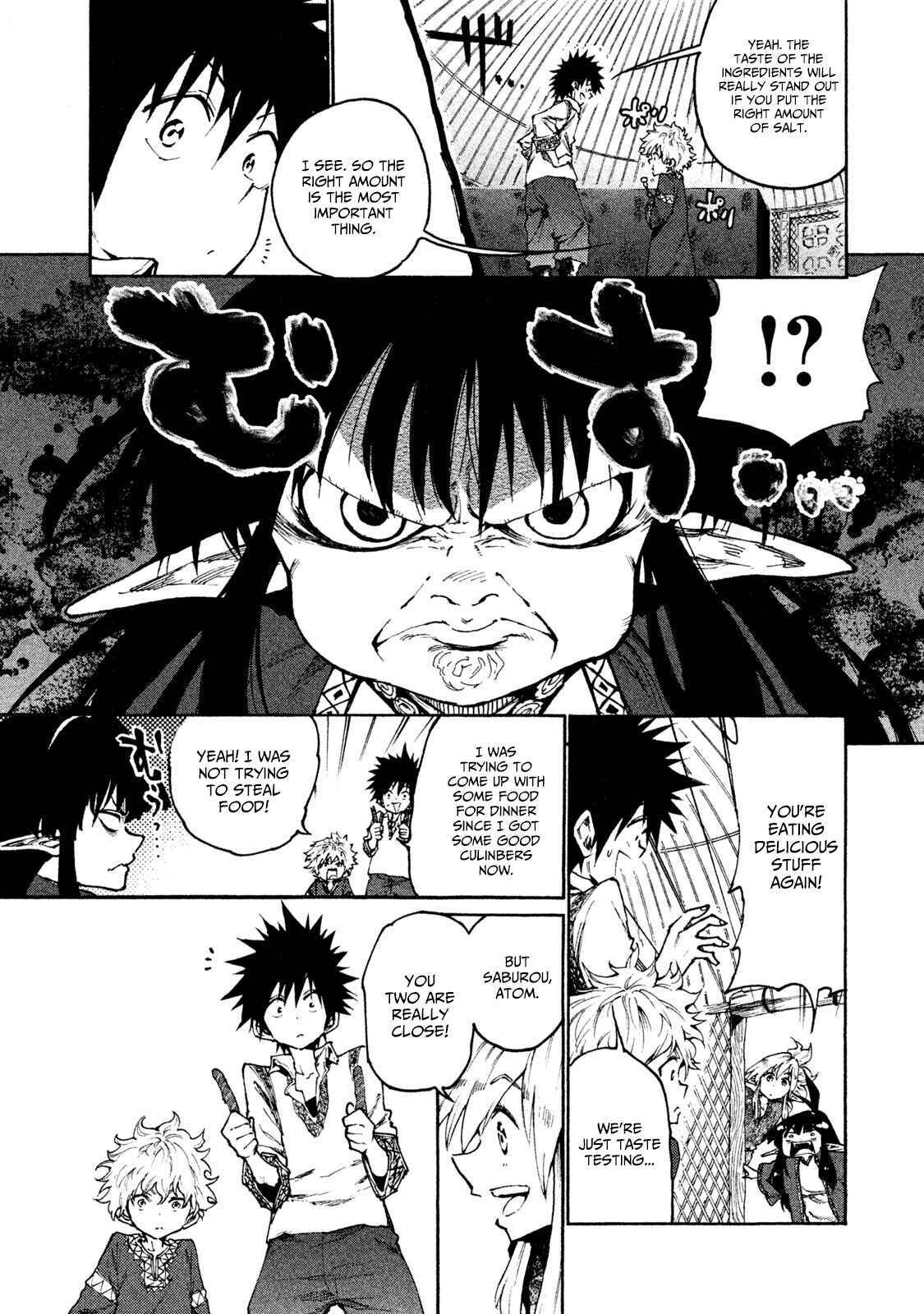 Mazumeshi Elf to Yuboku gurashi Chapter 20 page 2