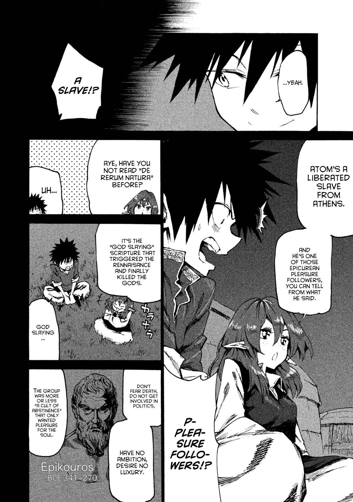 Mazumeshi Elf to Yuboku gurashi Chapter 20 page 3