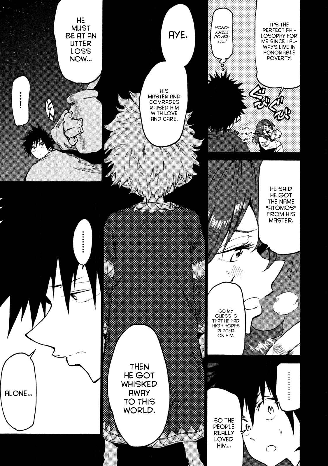 Mazumeshi Elf to Yuboku gurashi Chapter 20 page 4