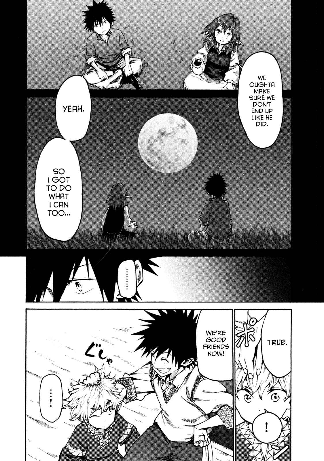 Mazumeshi Elf to Yuboku gurashi Chapter 20 page 5