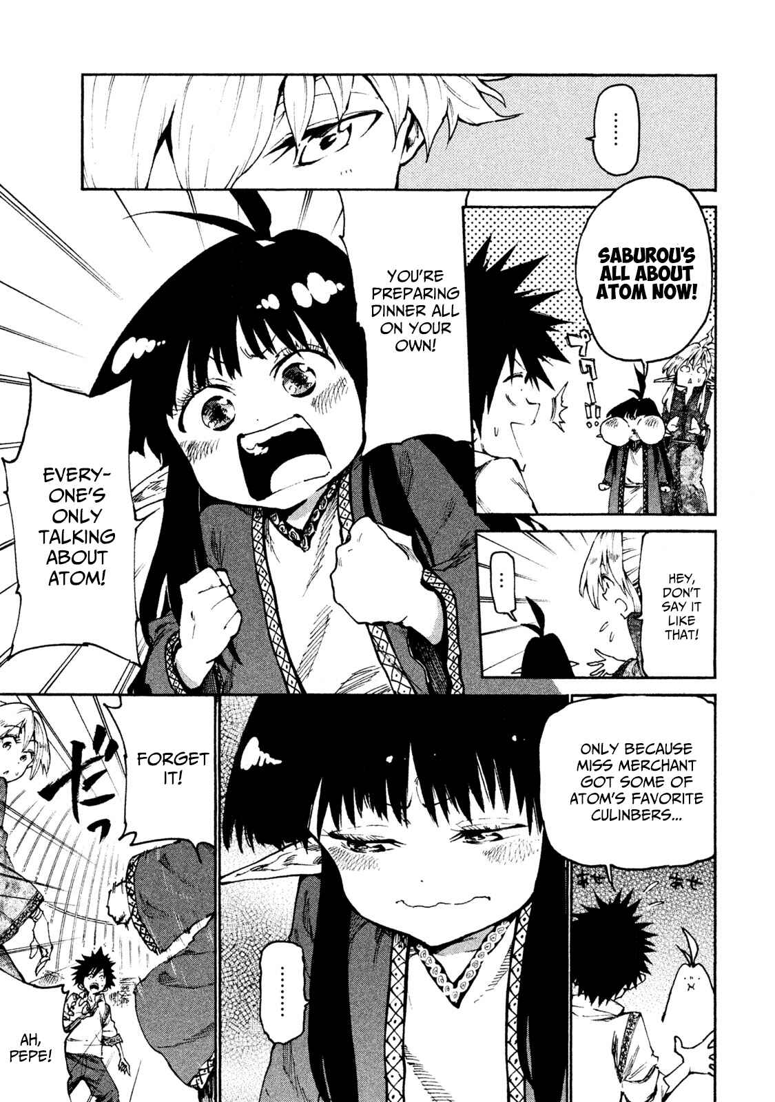 Mazumeshi Elf to Yuboku gurashi Chapter 20 page 6