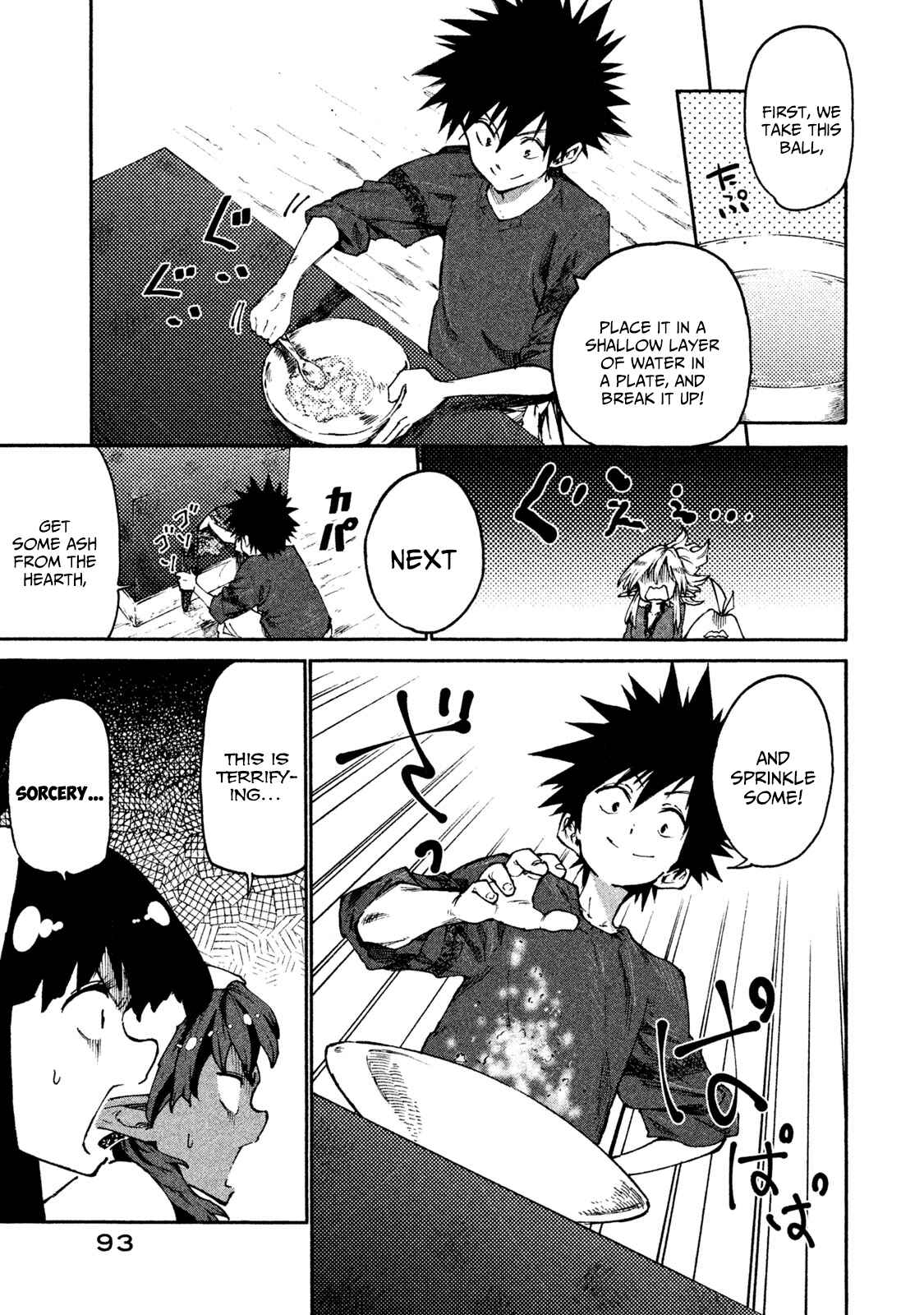 Mazumeshi Elf to Yuboku gurashi Chapter 29 page 2