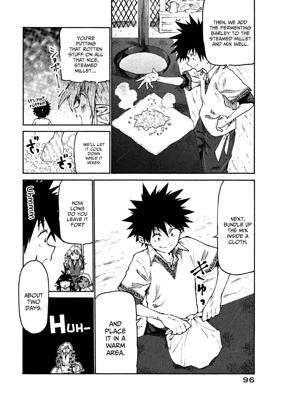 Mazumeshi Elf to Yuboku gurashi Chapter 29 page 5