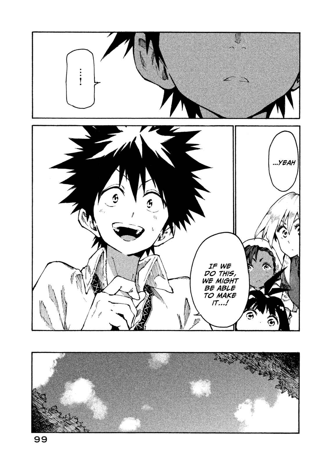 Mazumeshi Elf to Yuboku gurashi Chapter 29 page 8