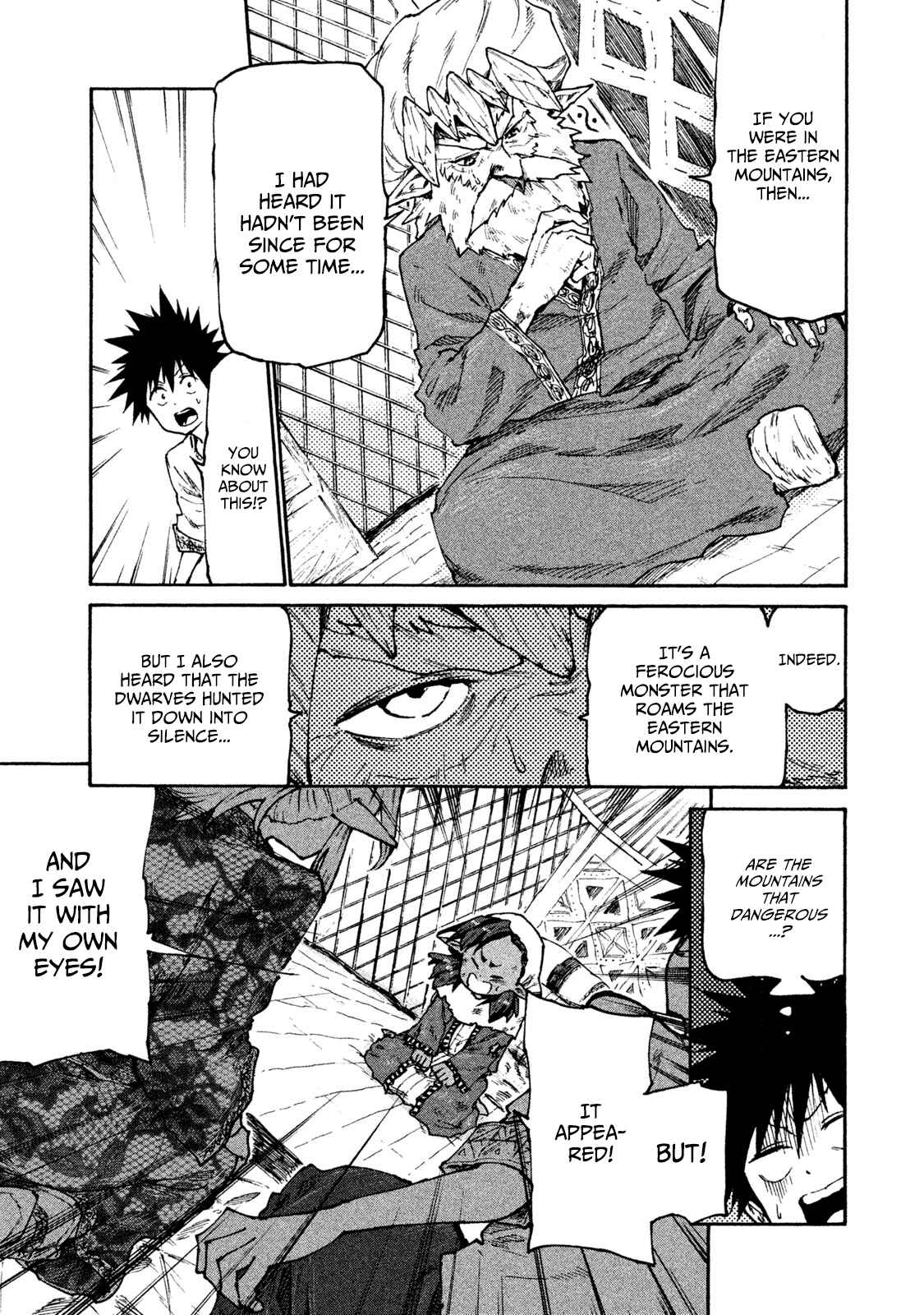 Mazumeshi Elf to Yuboku gurashi Chapter 32 page 8