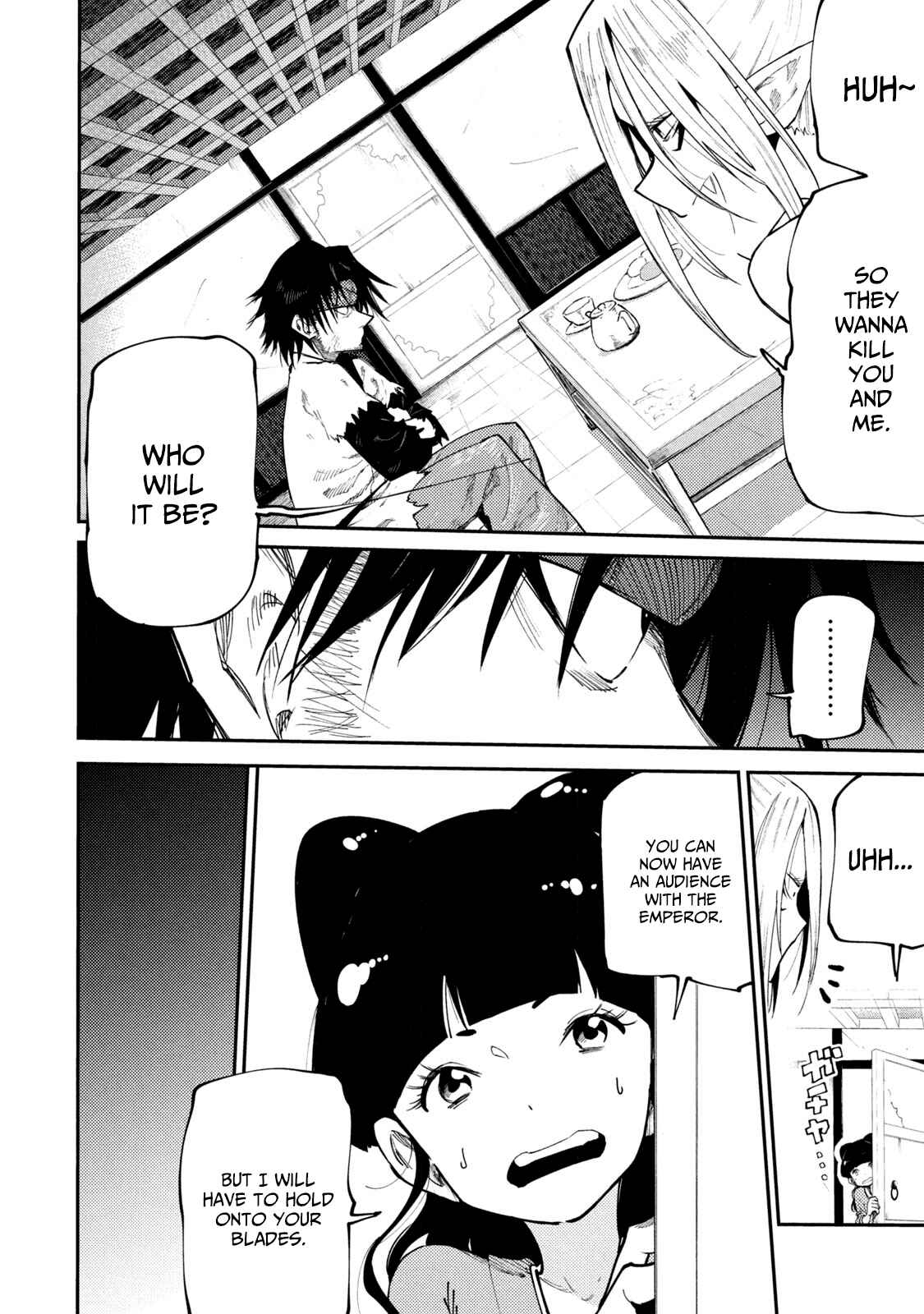 Mazumeshi Elf to Yuboku gurashi Chapter 42 page 11