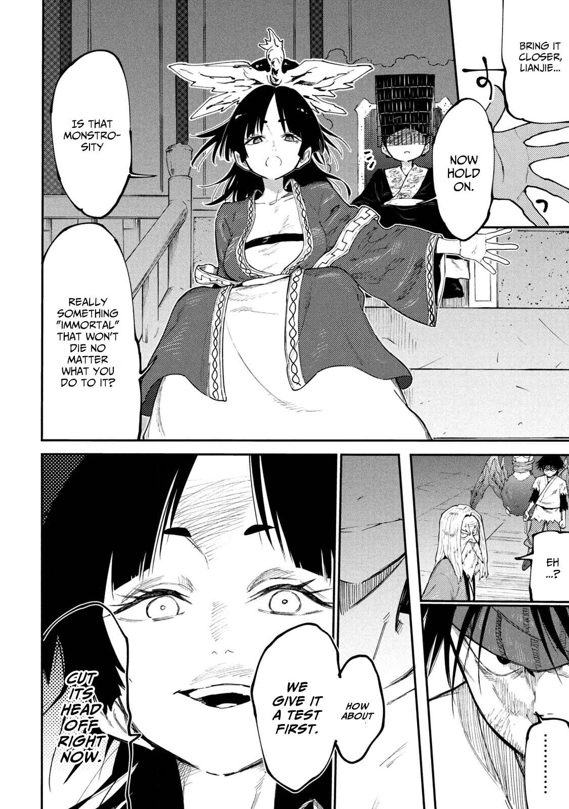 Mazumeshi Elf to Yuboku gurashi Chapter 42 page 13