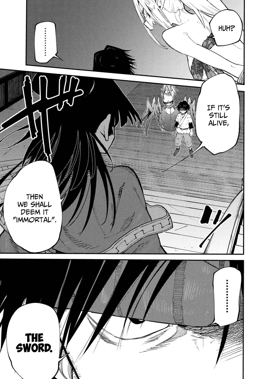 Mazumeshi Elf to Yuboku gurashi Chapter 42 page 14