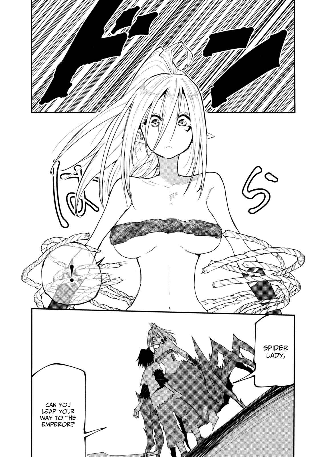 Mazumeshi Elf to Yuboku gurashi Chapter 42 page 16