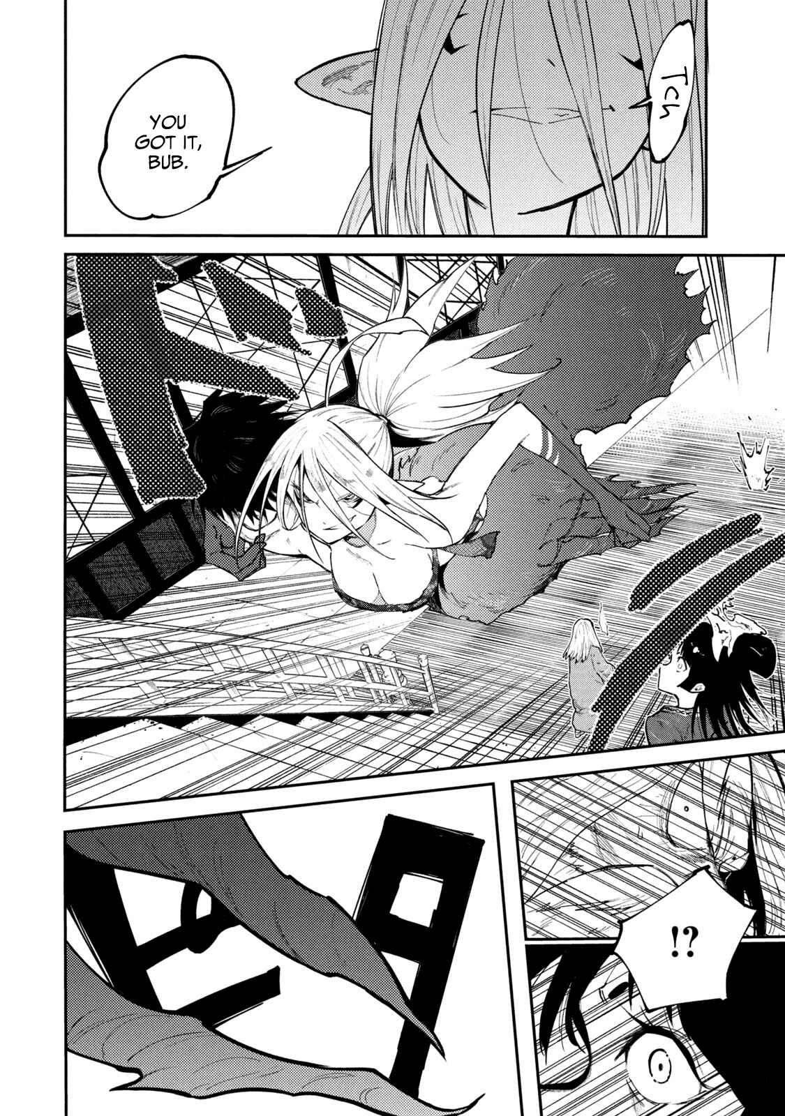 Mazumeshi Elf to Yuboku gurashi Chapter 42 page 17