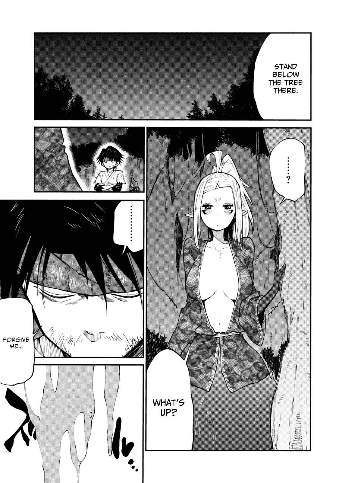 Mazumeshi Elf to Yuboku gurashi Chapter 42 page 2