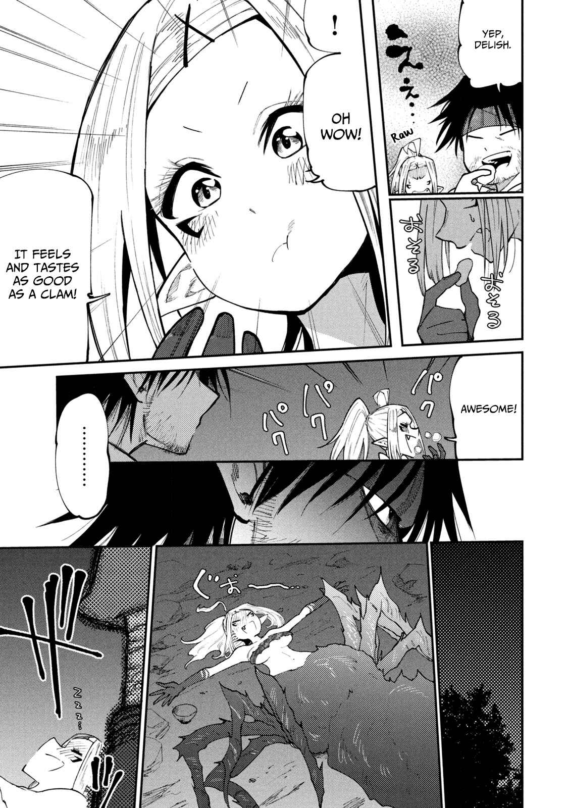 Mazumeshi Elf to Yuboku gurashi Chapter 42 page 6