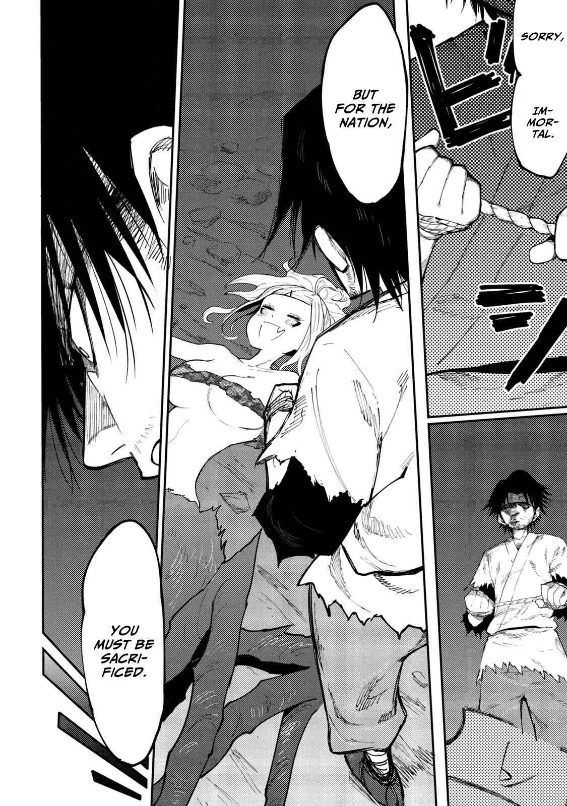 Mazumeshi Elf to Yuboku gurashi Chapter 42 page 7
