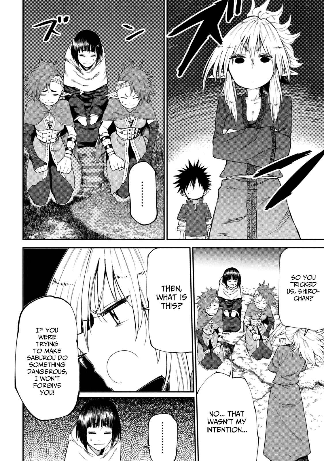Mazumeshi Elf to Yuboku gurashi Chapter 48 page 9