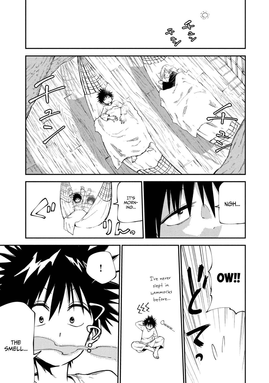 Mazumeshi Elf to Yuboku gurashi Chapter 48 page 18