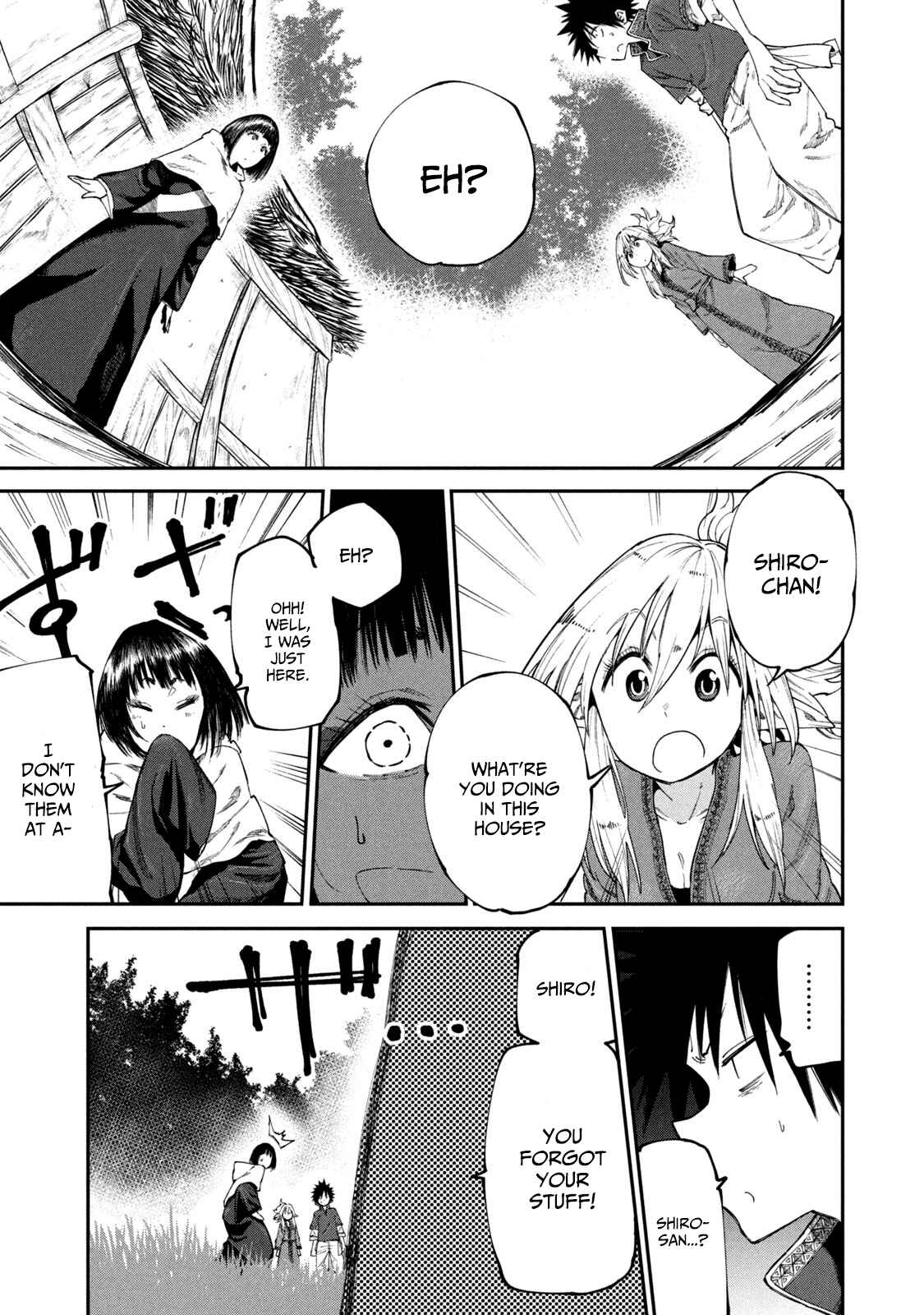 Mazumeshi Elf to Yuboku gurashi Chapter 48 page 6
