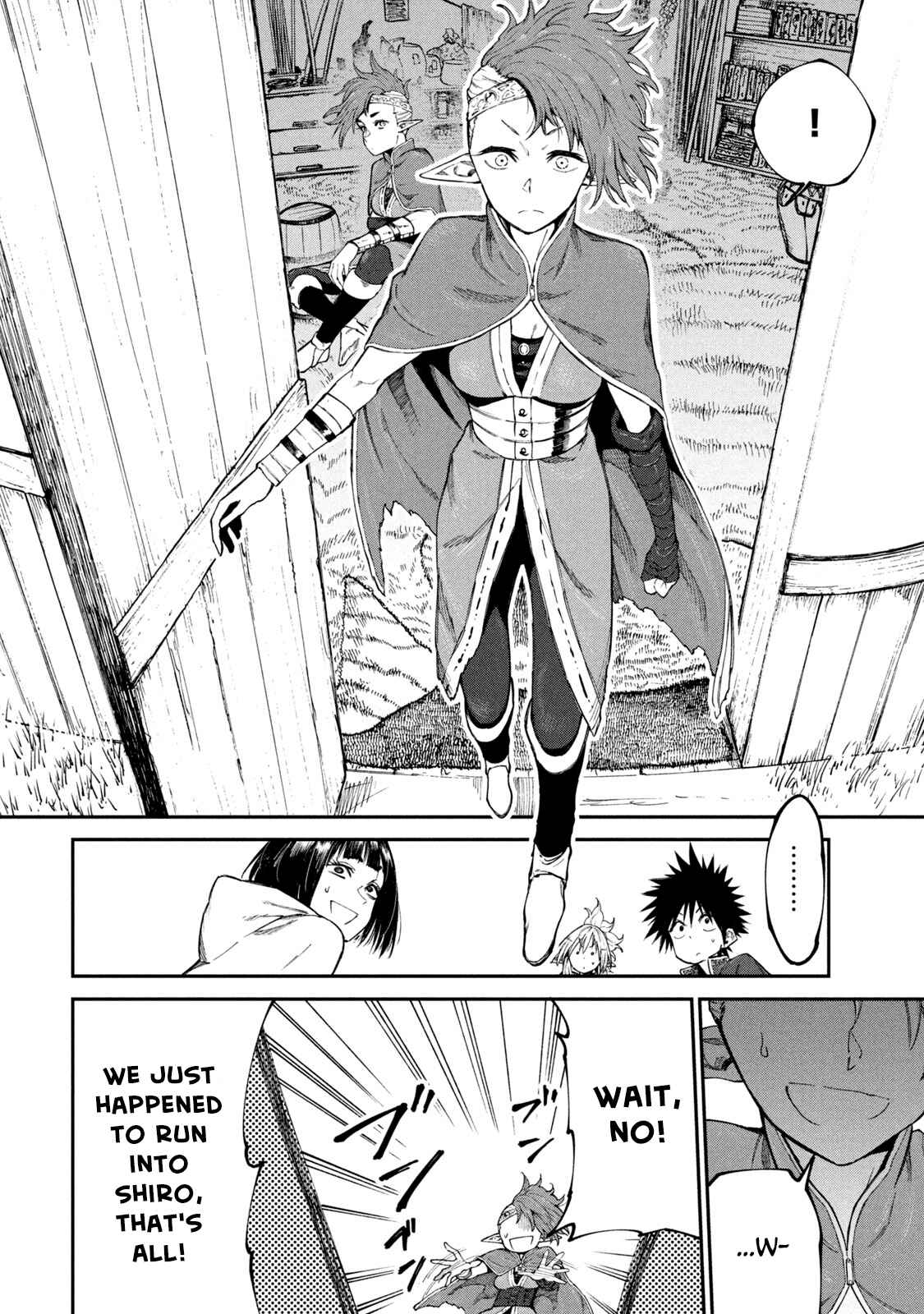 Mazumeshi Elf to Yuboku gurashi Chapter 48 page 7