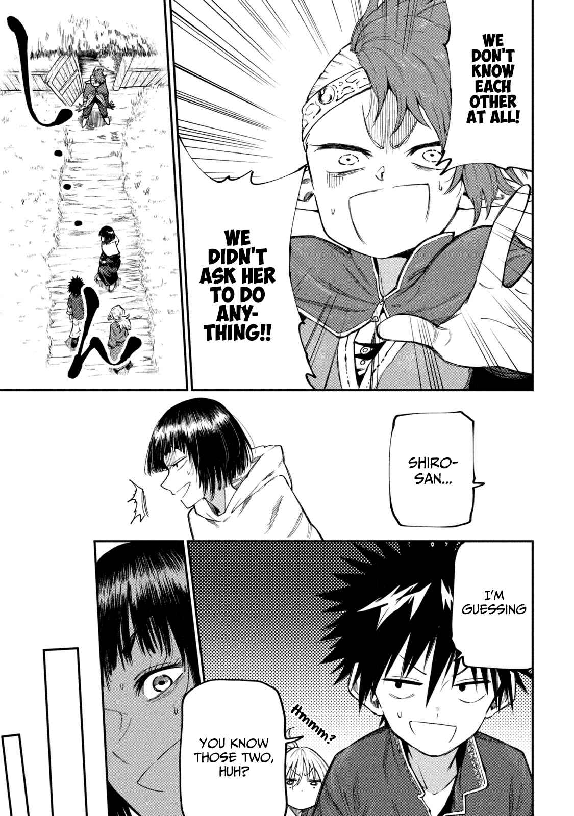Mazumeshi Elf to Yuboku gurashi Chapter 48 page 8
