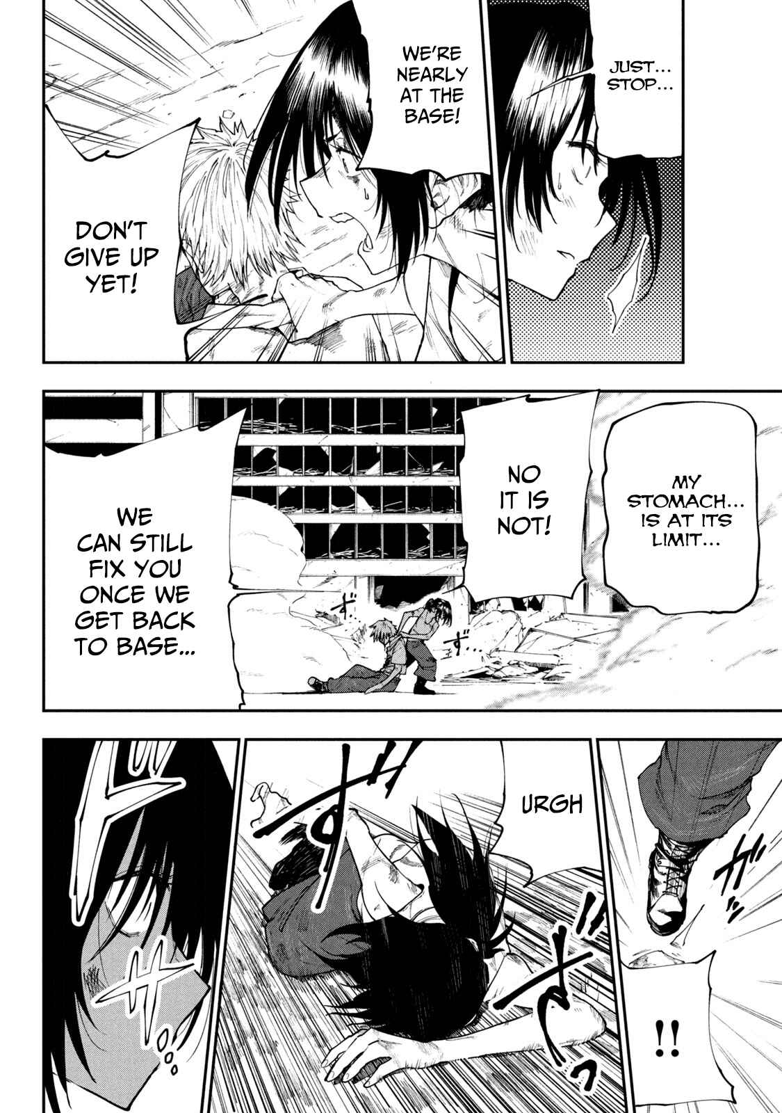Mazumeshi Elf to Yuboku gurashi Chapter 49.1 page 9