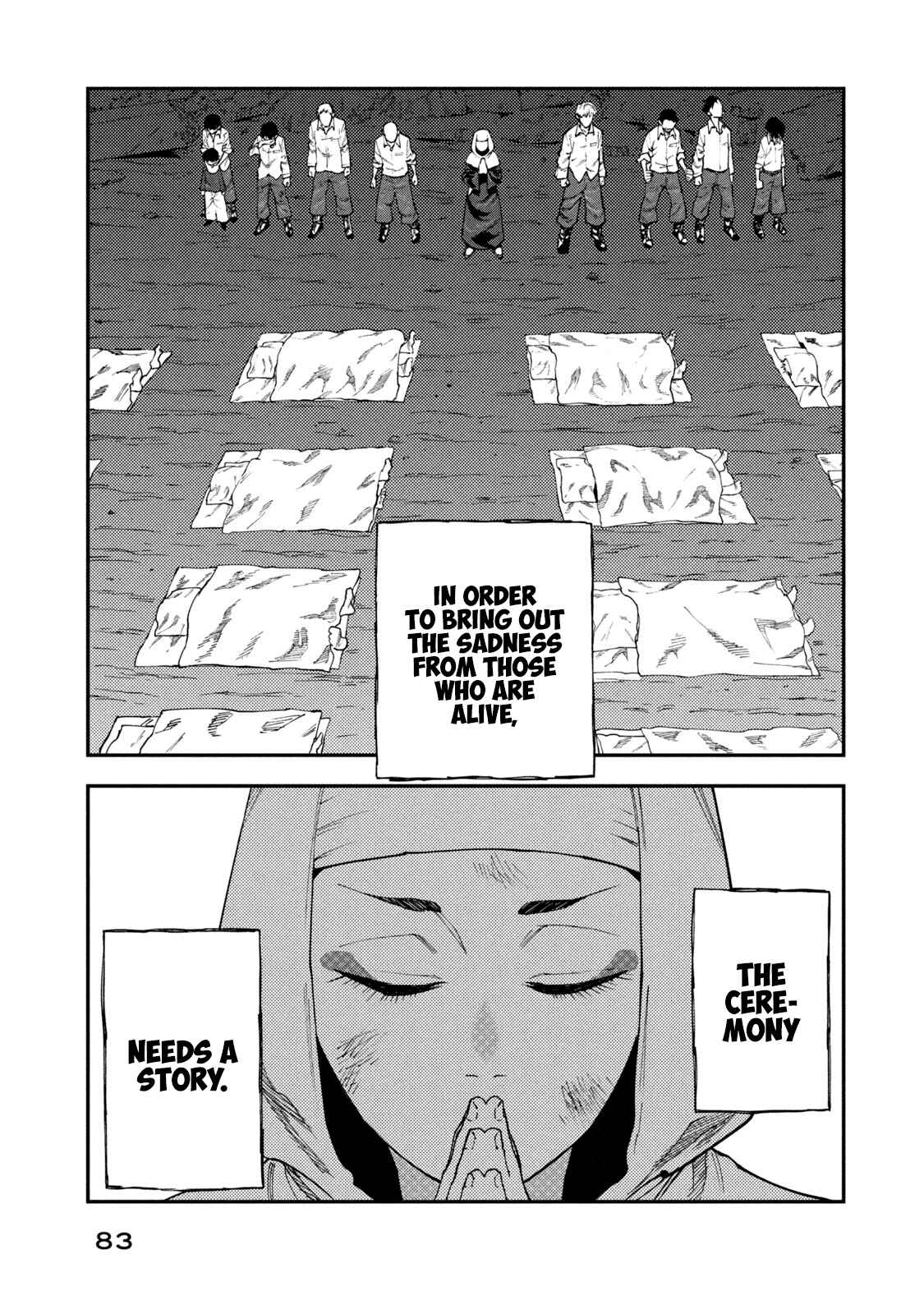 Mazumeshi Elf to Yuboku gurashi Chapter 49.1 page 12