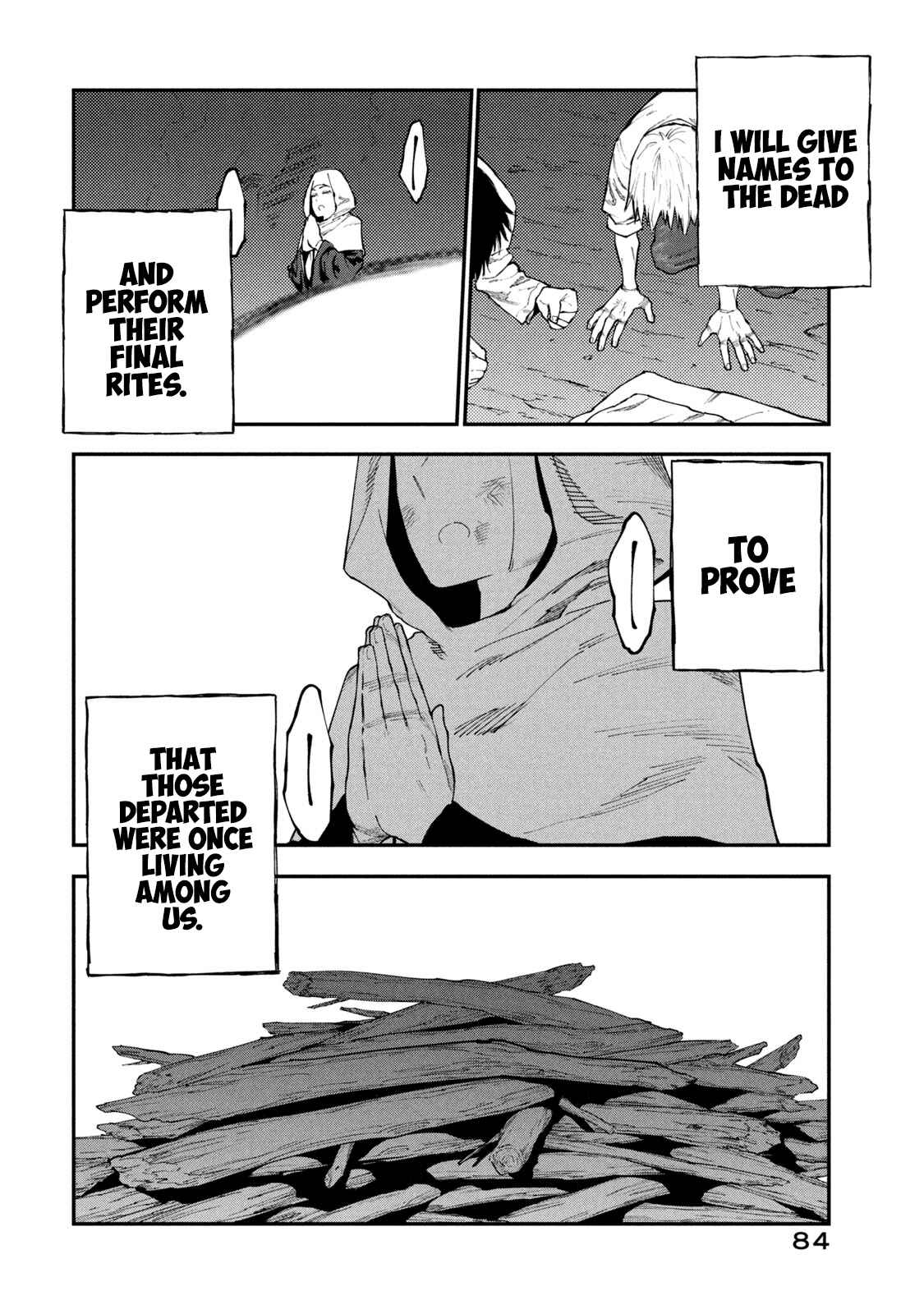 Mazumeshi Elf to Yuboku gurashi Chapter 49.1 page 13