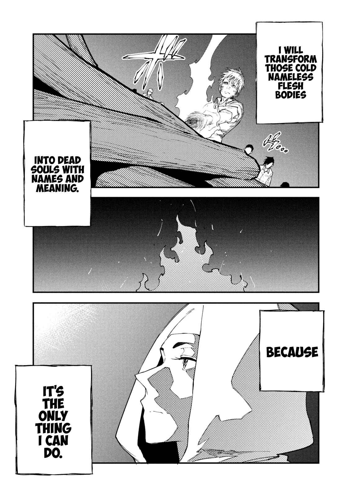 Mazumeshi Elf to Yuboku gurashi Chapter 49.1 page 14