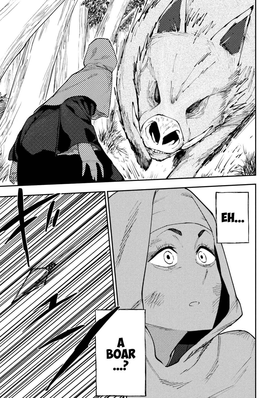 Mazumeshi Elf to Yuboku gurashi Chapter 49.1 page 16