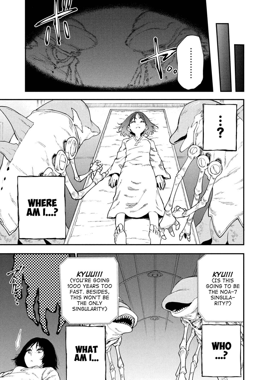 Mazumeshi Elf to Yuboku gurashi Chapter 49.1 page 2