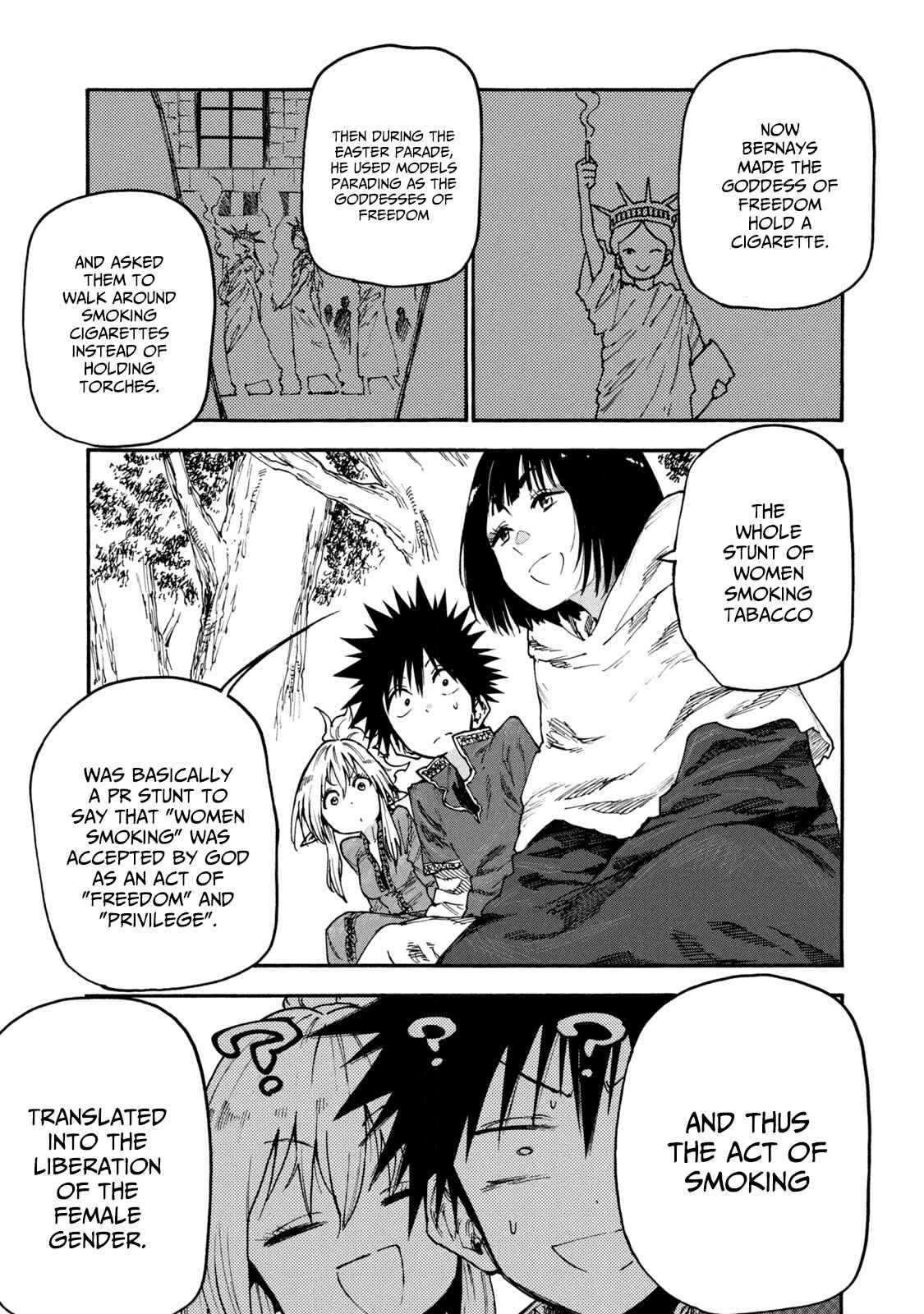 Mazumeshi Elf to Yuboku gurashi Chapter 50 page 10