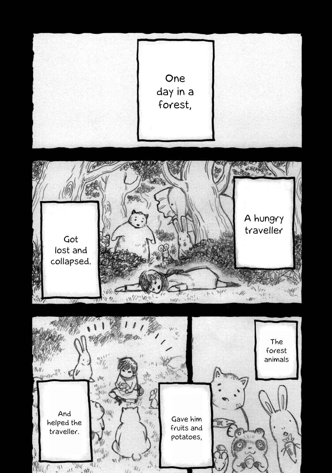 Mazumeshi Elf to Yuboku gurashi Chapter 50 page 12
