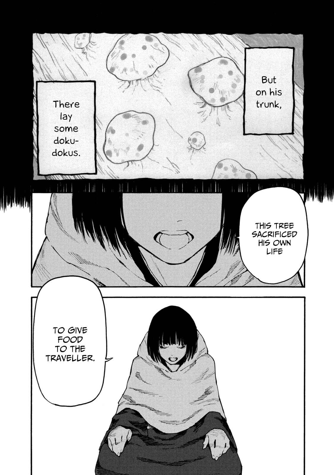 Mazumeshi Elf to Yuboku gurashi Chapter 50 page 14