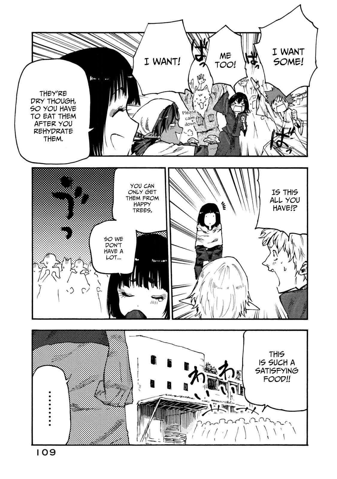 Mazumeshi Elf to Yuboku gurashi Chapter 50 page 16