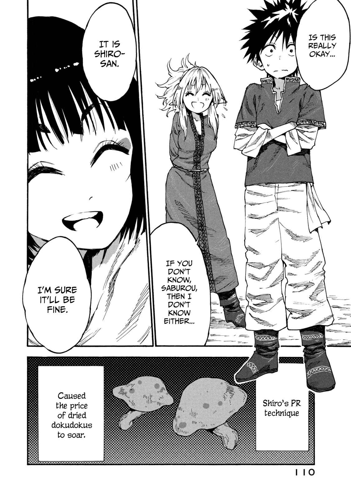 Mazumeshi Elf to Yuboku gurashi Chapter 50 page 17