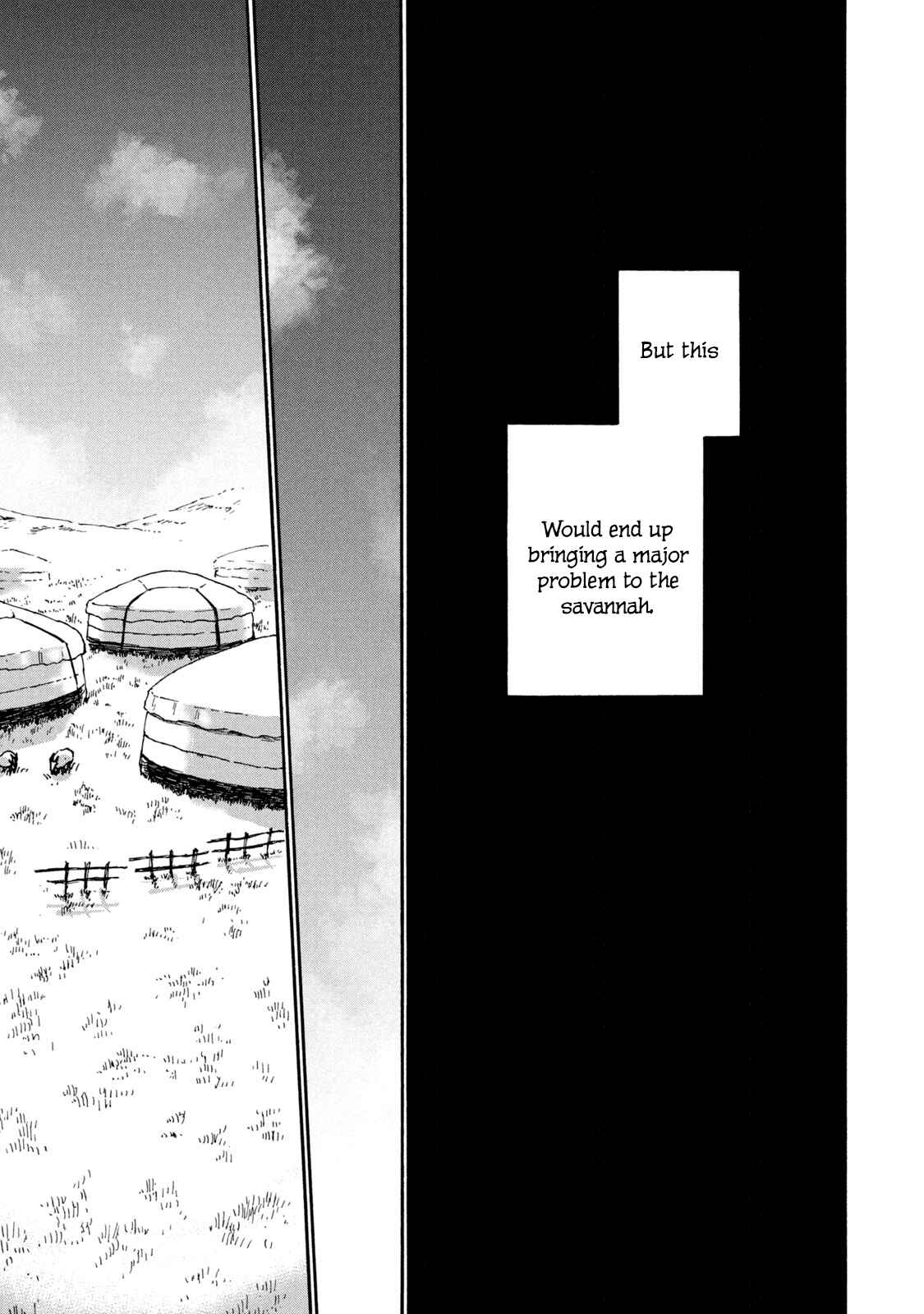 Mazumeshi Elf to Yuboku gurashi Chapter 50 page 18