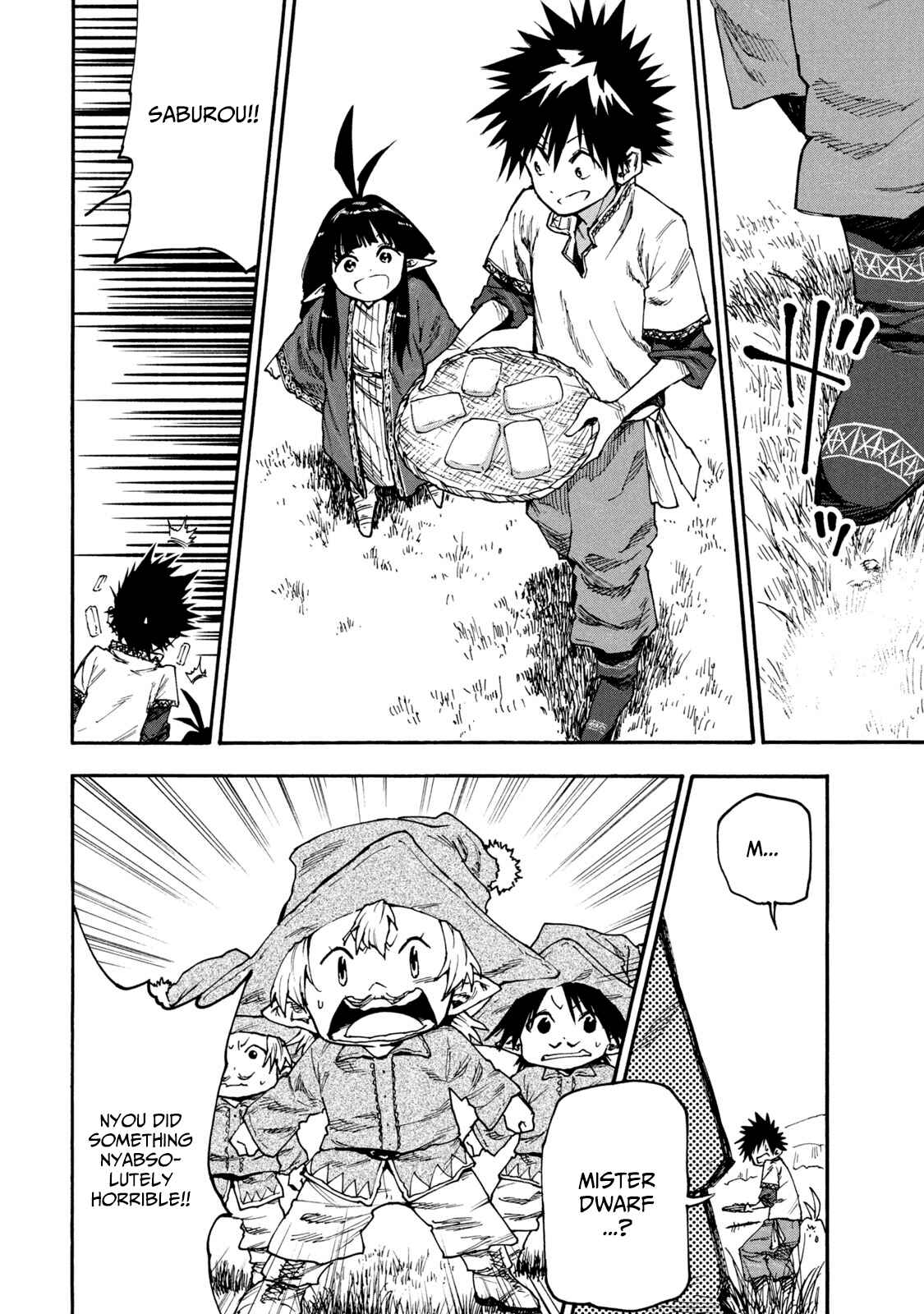 Mazumeshi Elf to Yuboku gurashi Chapter 50 page 19