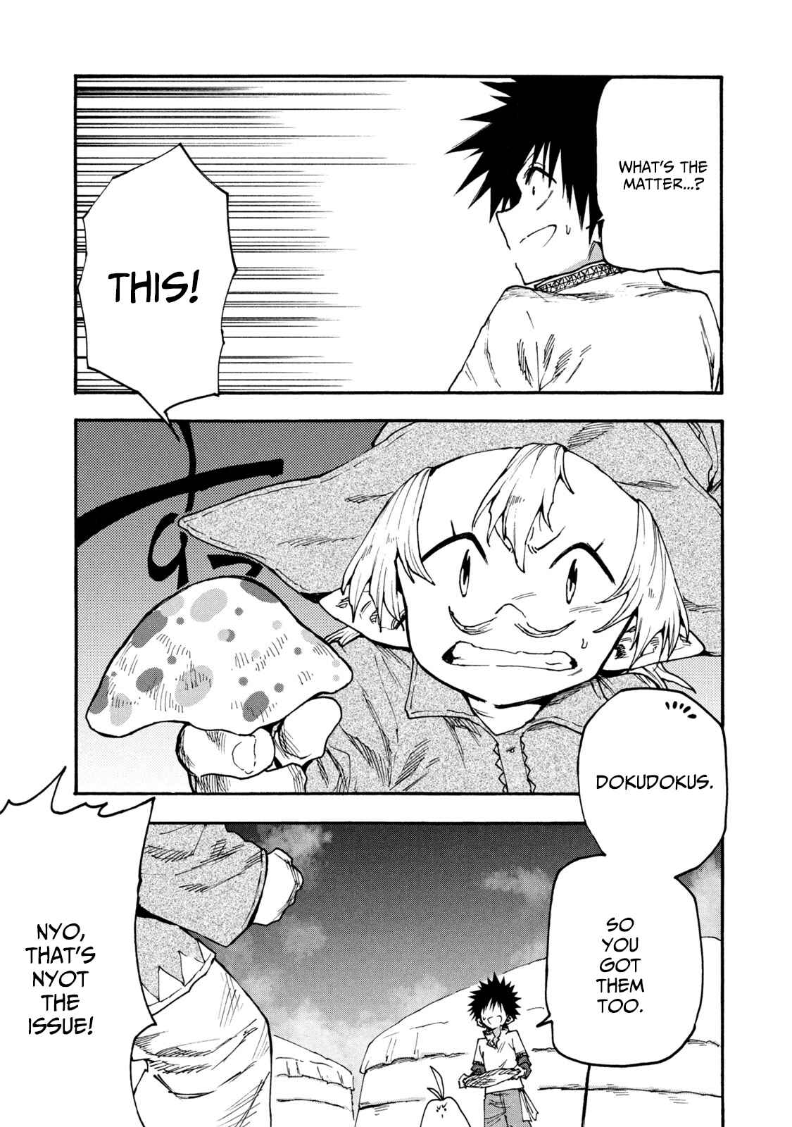 Mazumeshi Elf to Yuboku gurashi Chapter 50 page 20