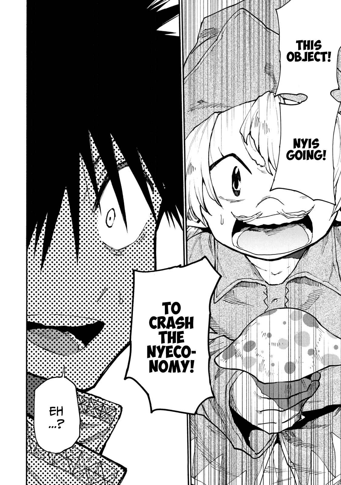 Mazumeshi Elf to Yuboku gurashi Chapter 50 page 21