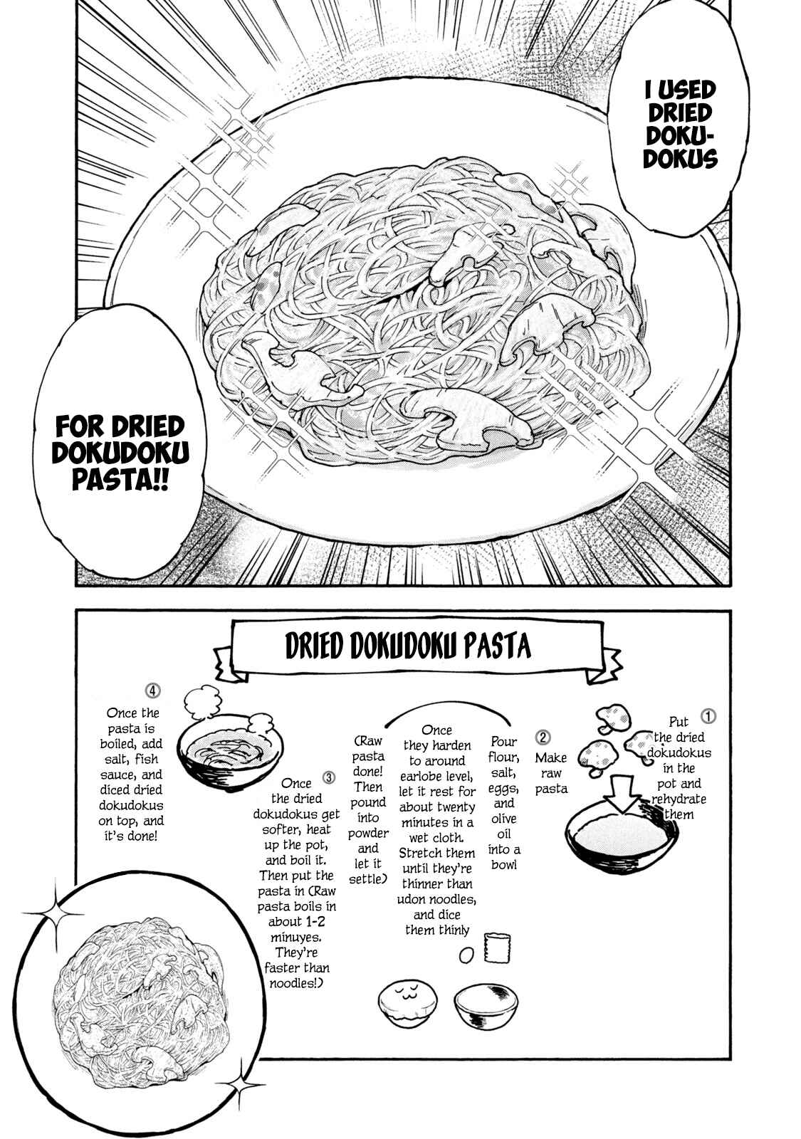 Mazumeshi Elf to Yuboku gurashi Chapter 50 page 2