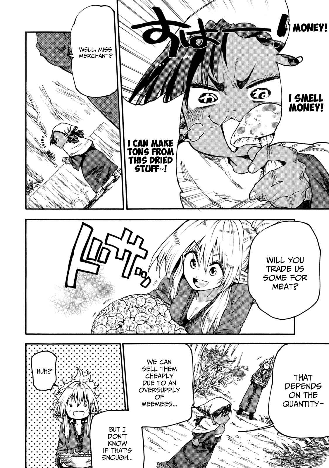 Mazumeshi Elf to Yuboku gurashi Chapter 50 page 5