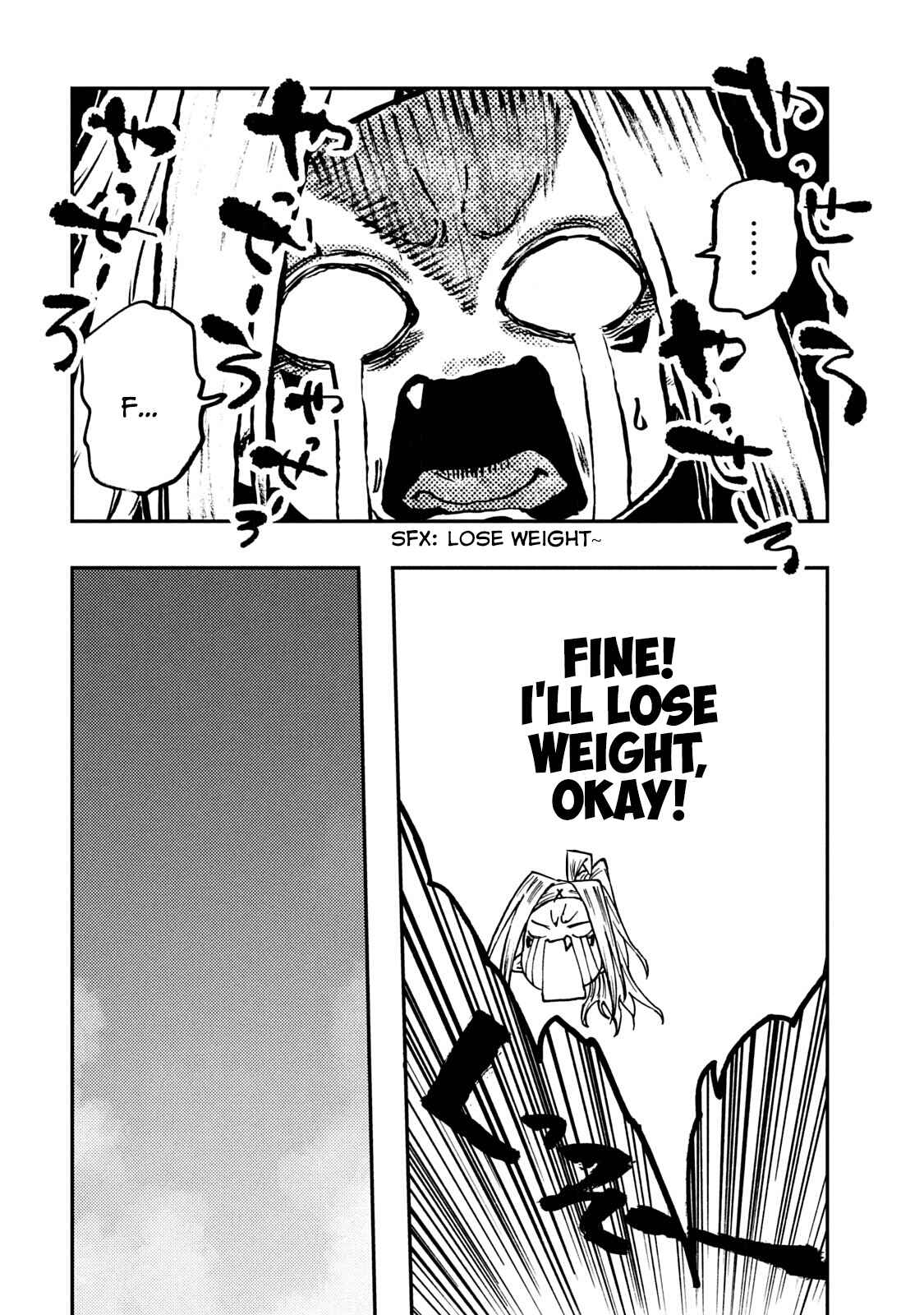 Mazumeshi Elf to Yuboku gurashi Chapter 56 page 9