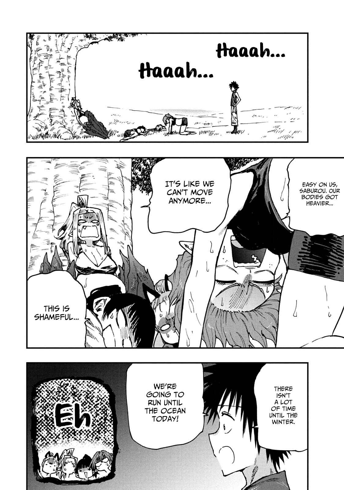Mazumeshi Elf to Yuboku gurashi Chapter 56 page 11