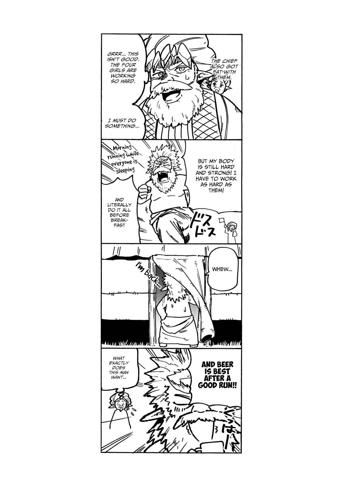 Mazumeshi Elf to Yuboku gurashi Chapter 56 page 23
