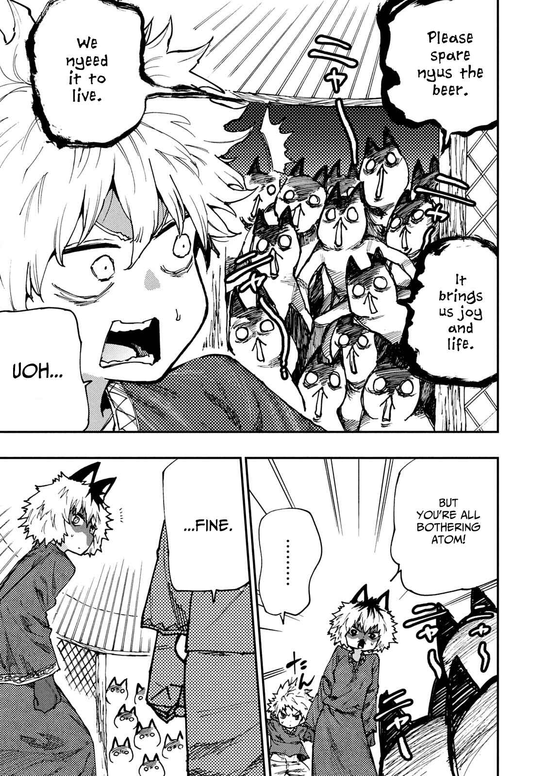 Mazumeshi Elf to Yuboku gurashi Chapter 56 page 6