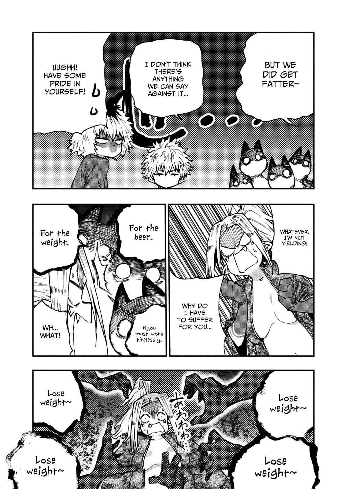 Mazumeshi Elf to Yuboku gurashi Chapter 56 page 8
