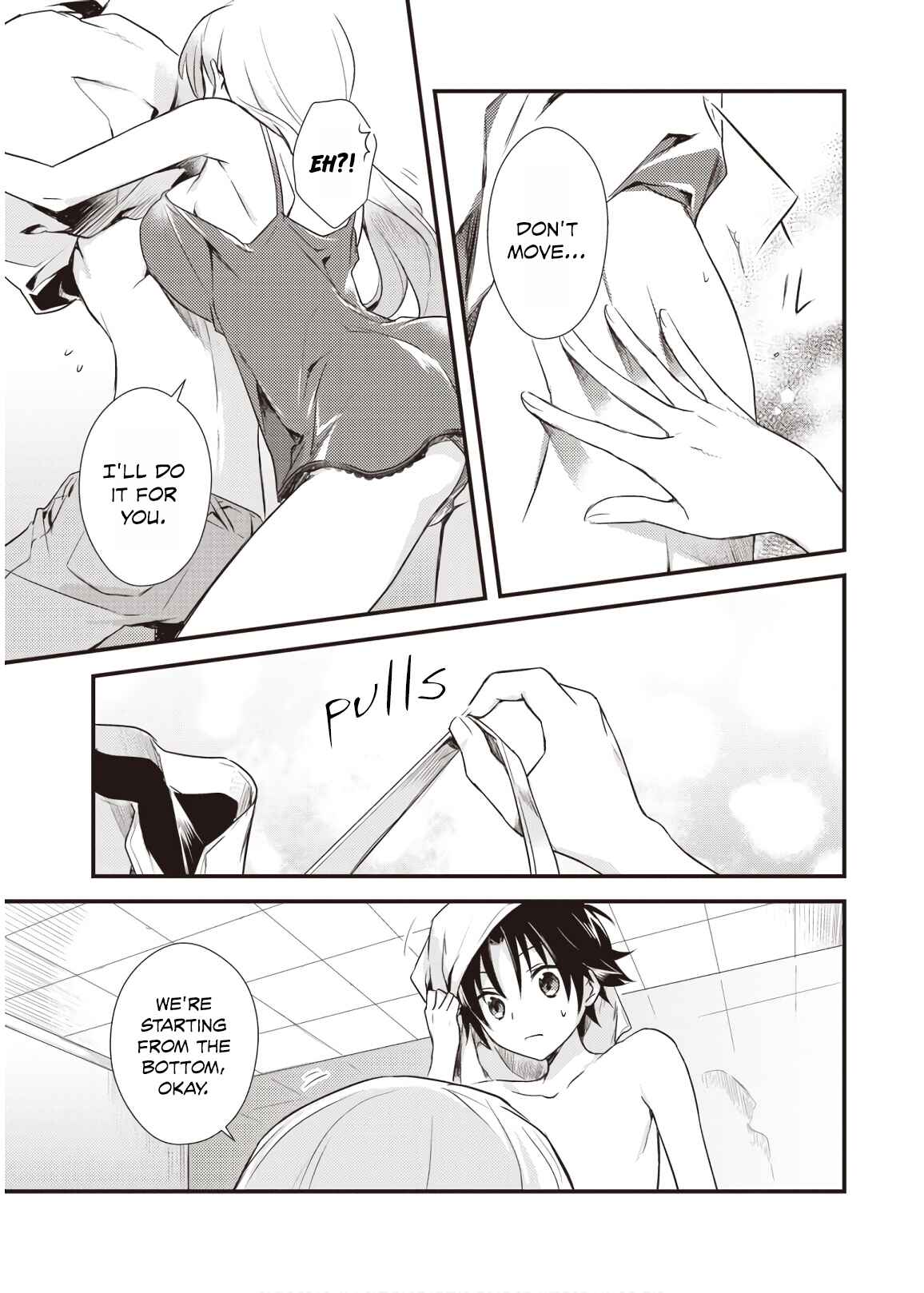 Megami-ryou no Ryoubo-kun Chapter 12 page 10