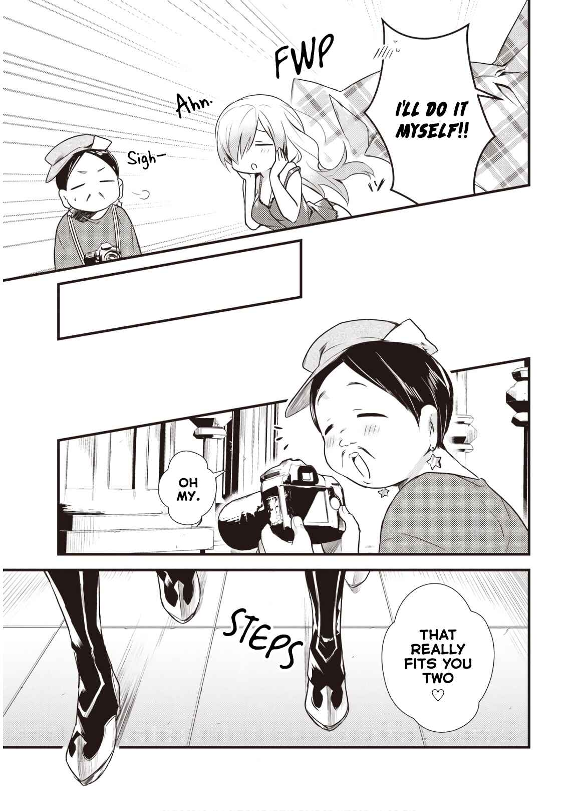 Megami-ryou no Ryoubo-kun Chapter 12 page 12