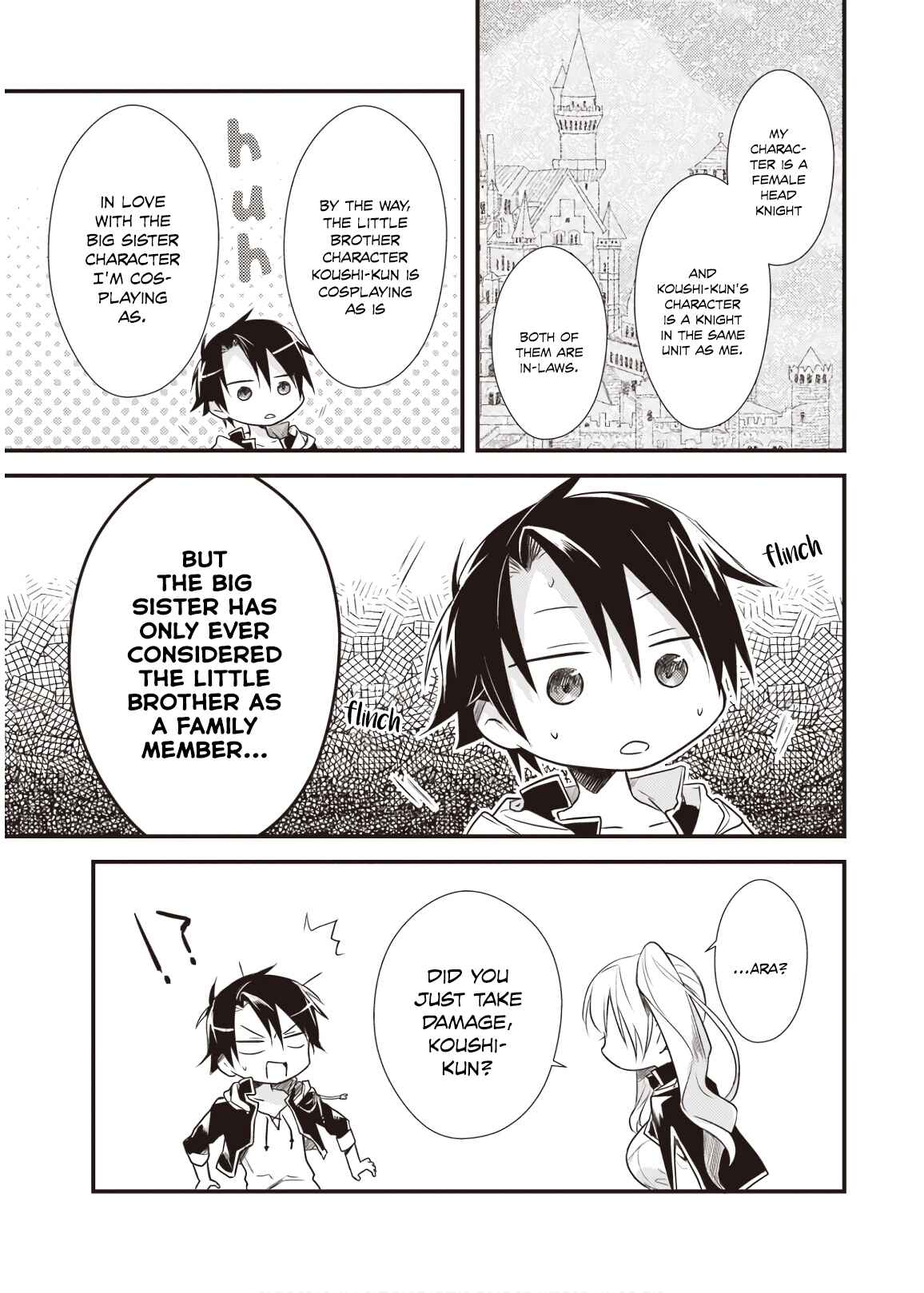 Megami-ryou no Ryoubo-kun Chapter 12 page 14