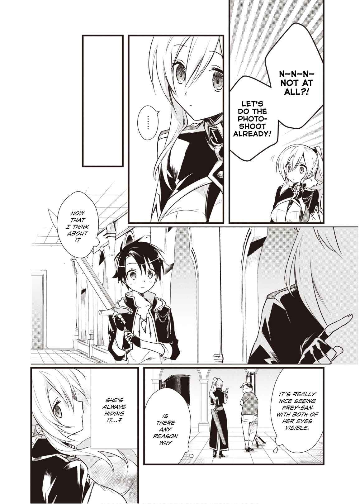 Megami-ryou no Ryoubo-kun Chapter 12 page 15